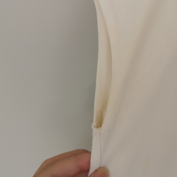 Fendi Wool Blend Top 38 Cream / Black - Picture 15 of 16